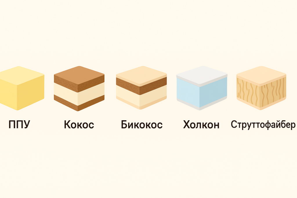 Материалы матраса